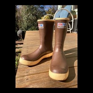 NWOT Xtratuf 12in Legacy Rain/Garden Boots Mens Size 10